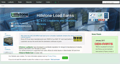 Desktop Screenshot of hillstone.co.uk