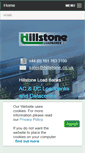 Mobile Screenshot of hillstone.co.uk